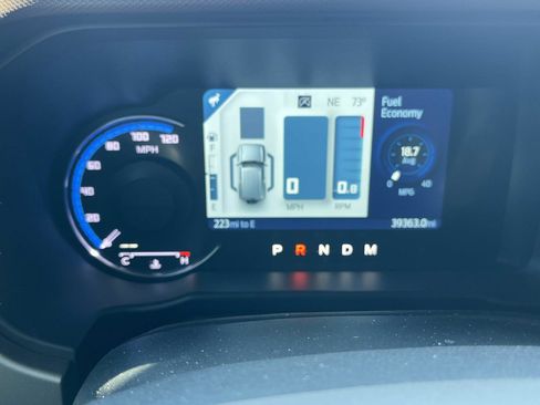Used 2022 Ford Bronco Outer Banks AWD/4WD image 32