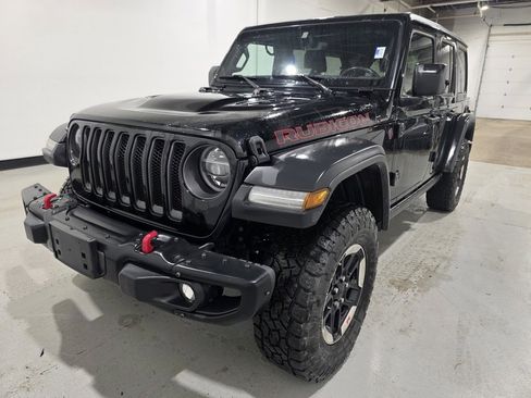 Used 2020 Jeep Wrangler Unlimited Rubicon w/ Dual Top Group image 8