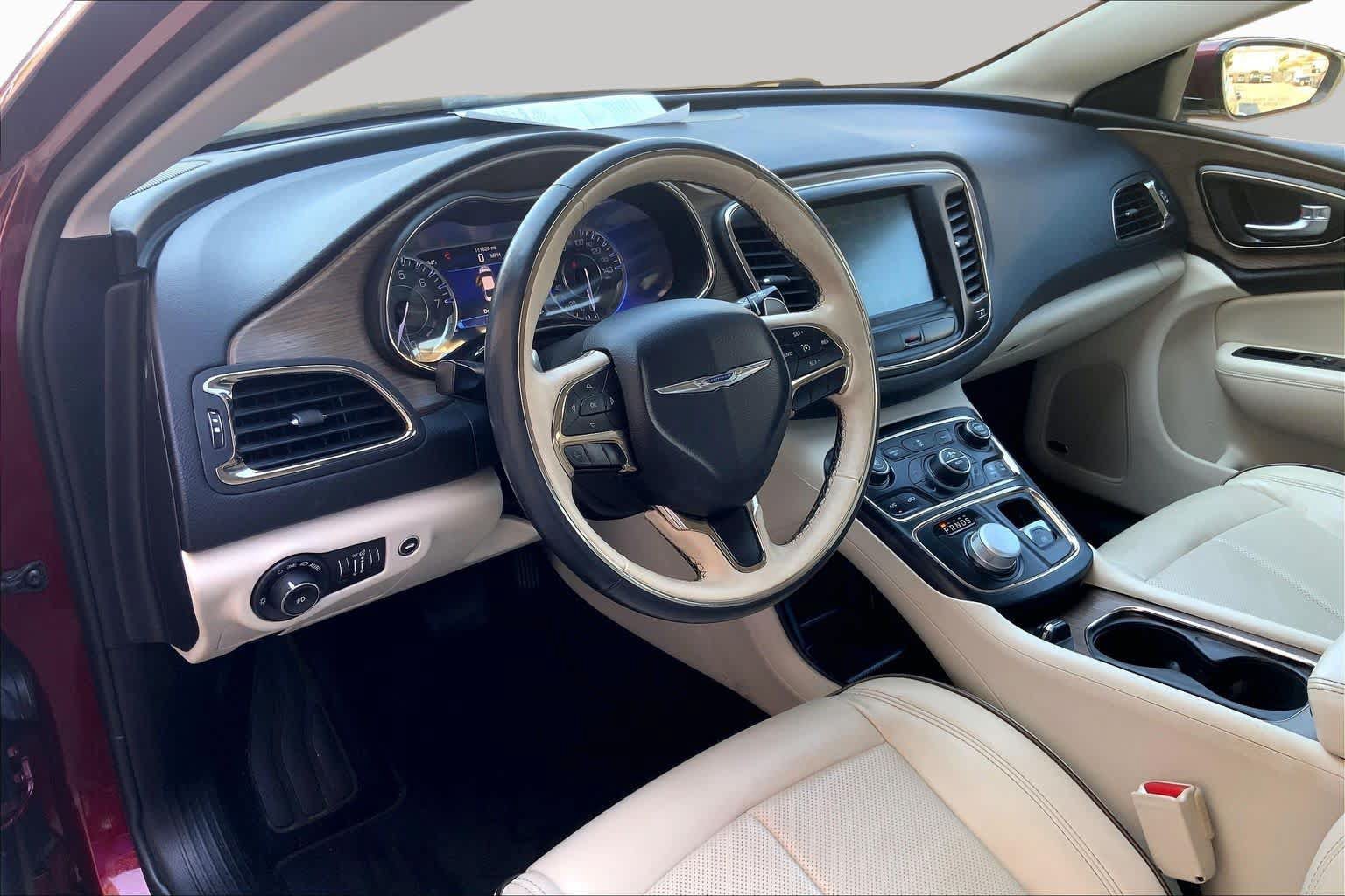 Used 2015 Chrysler 200 C w/ Navigation & Sound Group I FWD image 18
