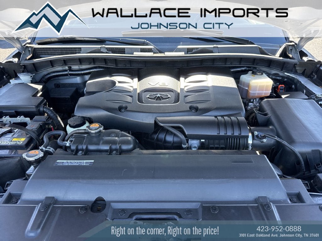 Used 2019 INFINITI QX80 Luxe AWD/4WD image 45