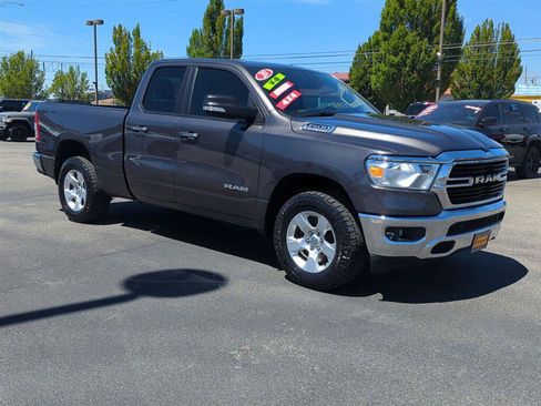 Used 2020 RAM 1500 Big Horn AWD/4WD image 1