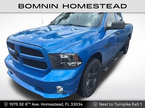 Used 2021 RAM 1500 Express RWD image 1