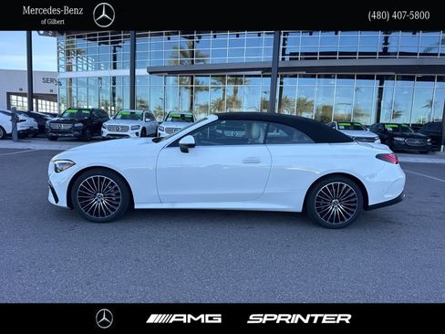 New 2026 Mercedes-Benz CLE 450 4MATIC Cabriolet image 3