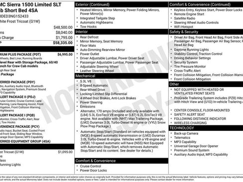 Used 2022 GMC Sierra 1500 SLT w/ SLT Premium Plus Package RWD image 2