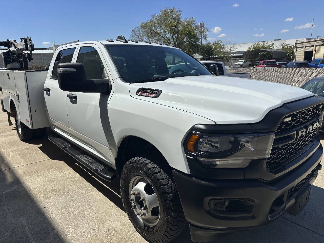 Used 2024 RAM 3500 Tradesman AWD/4WD image 5