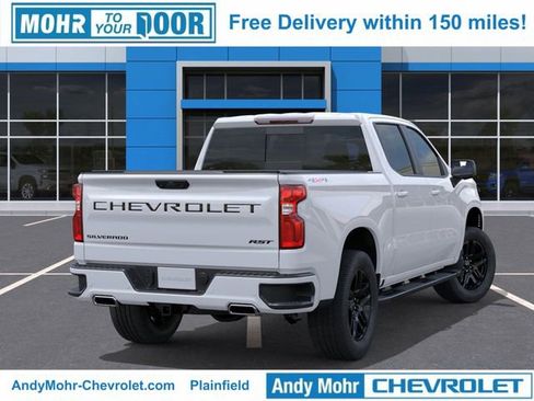 New 2025 Chevrolet Silverado 1500 RST w/ RST All Star Premium Package image 4