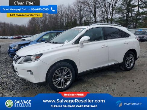 Used 2014 Lexus RX 450h AWD image 1