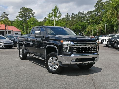 Used 2021 Chevrolet Silverado 2500 LTZ w/ LTZ Convenience Package AWD/4WD image 6