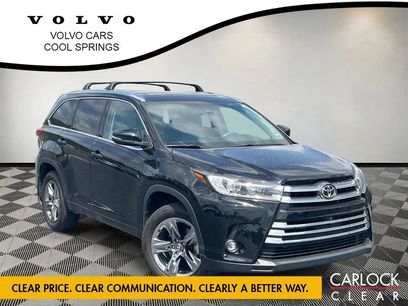 Used 2019 Toyota Highlander Limited Platinum