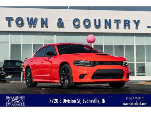 Used 2023 Dodge Charger GT w/ Blacktop Package image 1
