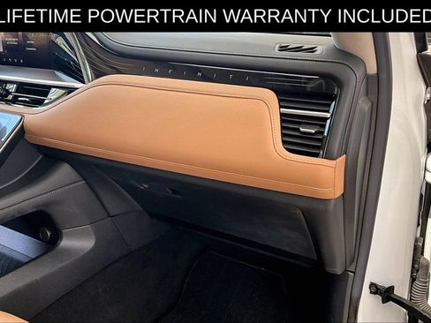 Certified 2025 INFINITI QX80 Luxe RWD image 20