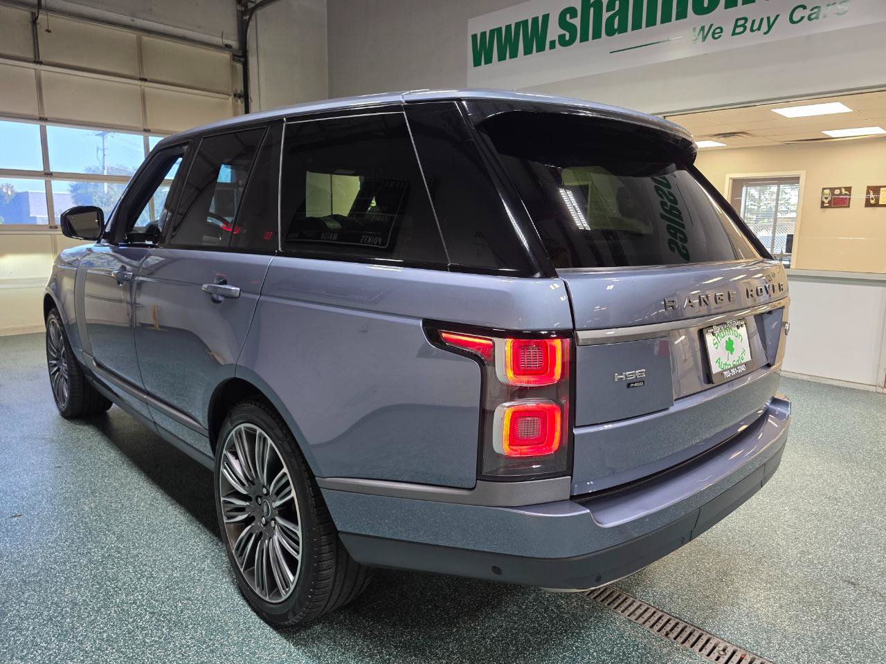 Used 2021 Land Rover Range Rover Westminster Edition AWD/4WD image 9