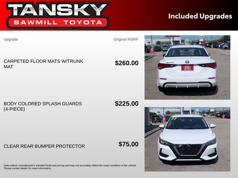 Used 2022 Nissan Sentra S FWD image 30