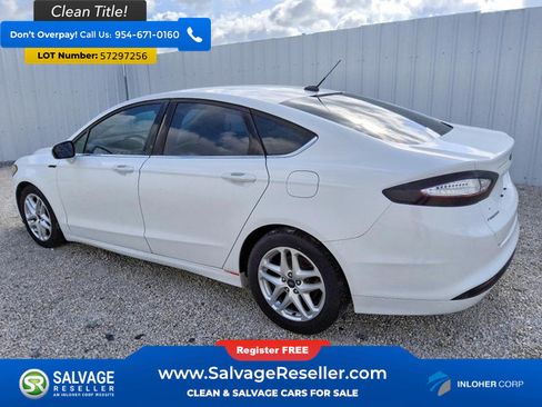 Used 2015 Ford Fusion SE FWD image 3