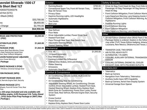 New 2026 Chevrolet Silverado 1500 LT AWD/4WD image 9