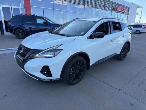 Used 2024 Nissan Murano SV w/ SV Midnight Edition Package image 1