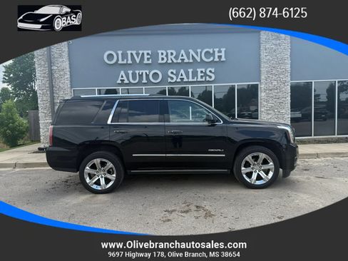 Used 2020 GMC Yukon Denali w/ Denali Premium Package AWD/4WD image 1
