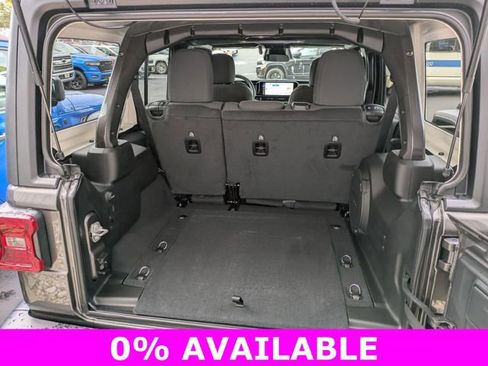 New 2026 Jeep Wrangler Sport S AWD/4WD image 25