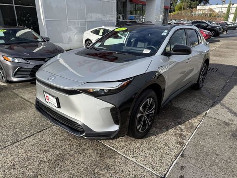 Certified 2024 Toyota bZ4X XLE image 2