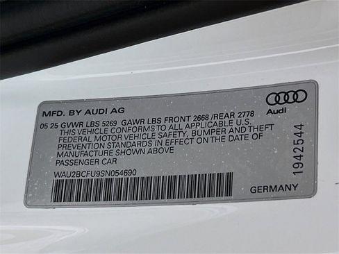 New 2025 Audi A5 2.0T Premium Plus image 32