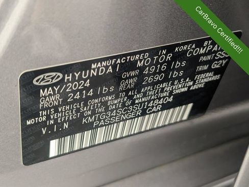 Used 2025 Genesis G70 2.5T AWD/4WD image 37