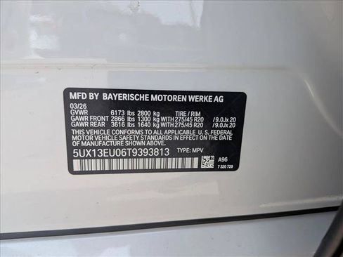 Used 2026 BMW X5 sDrive40i w/ M Sport Package RWD image 19