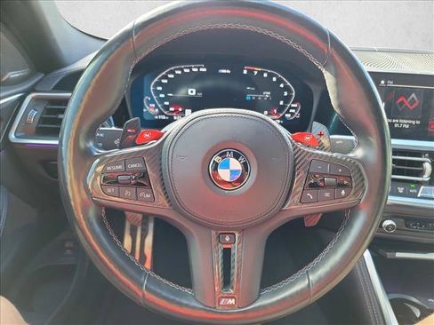 Used 2022 BMW M4 Competition w/ M Carbon Exterior Package RWD image 13