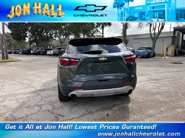 Used 2020 Chevrolet Blazer LT w/ Sound & Technology Package FWD image 7
