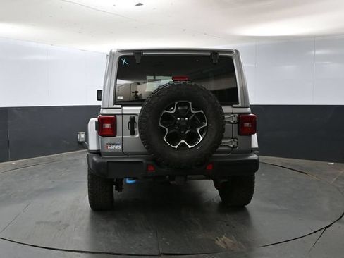 Used 2021 Jeep Wrangler Unlimited Rubicon 4xe w/ Steel Bumper Group AWD/4WD image 2