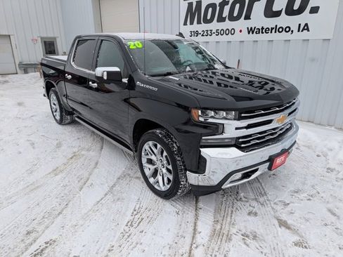 Used 2020 Chevrolet Silverado 1500 LTZ w/ LTZ Plus Package image 7