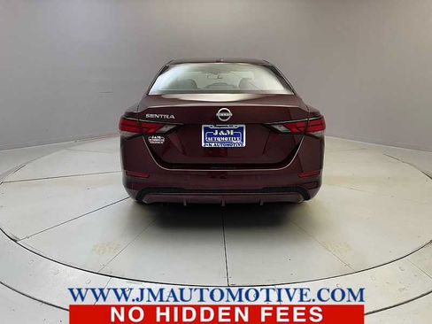 Used 2025 Nissan Sentra SV w/ All-Weather Package FWD image 4
