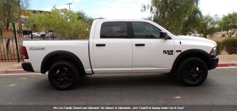 Used 2020 RAM 1500 Warlock AWD/4WD image 5