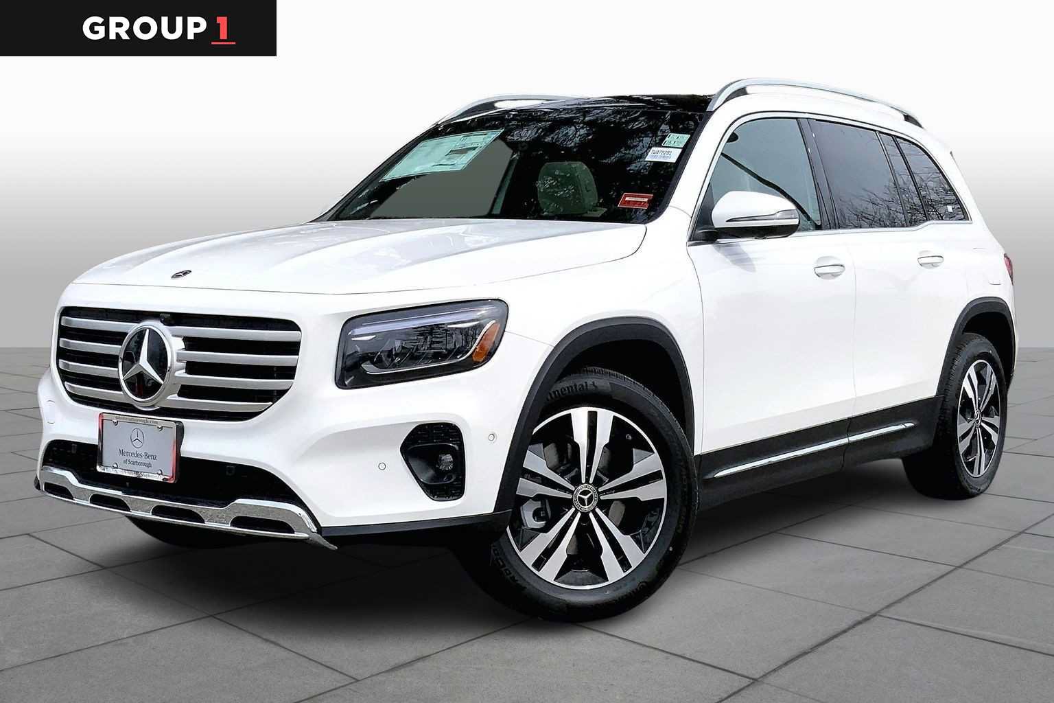 Certified 2026 Mercedes-Benz GLB 250 4MATIC image 1