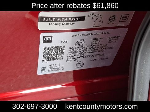 New 2026 Buick Enclave Avenir w/ Super Cruise Package AWD/4WD image 23
