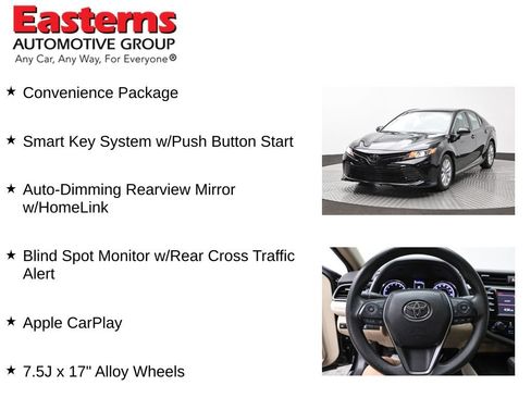 Used 2019 Toyota Camry LE w/ Convenience Package FWD image 11