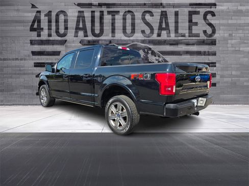 Used 2018 Ford F150 Lariat w/ Equipment Group 502A Luxury AWD/4WD image 8