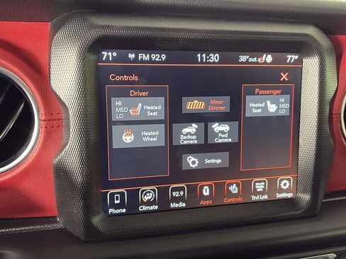 Used 2023 Jeep Wrangler Unlimited Rubicon 4xe AWD/4WD image 33