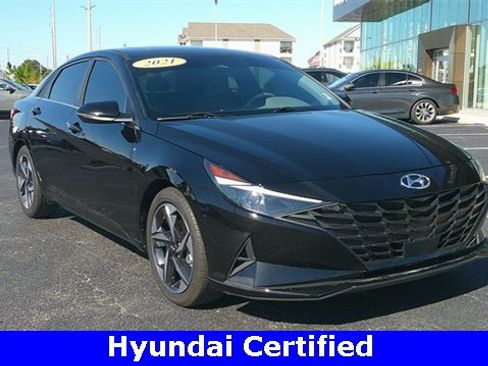 Certified 2021 Hyundai Elantra SEL w/ Convenience + Premium Package image 1