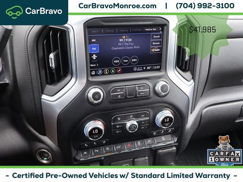 Certified 2021 GMC Sierra 1500 SLT w/ SLT Premium Plus Package AWD/4WD image 35