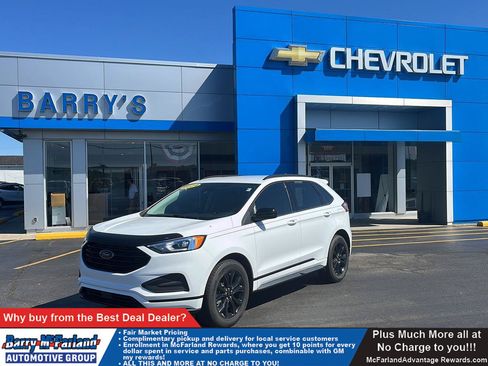 Used 2024 Ford Edge SE w/ Black Appearance Package AWD/4WD image 1