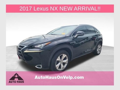 Used 2017 Lexus NX 200t AWD w/ Premium Package image 1