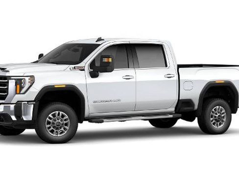 New 2026 GMC Sierra 2500 SLE w/ SLE Value Package; AWD/4WD image 2