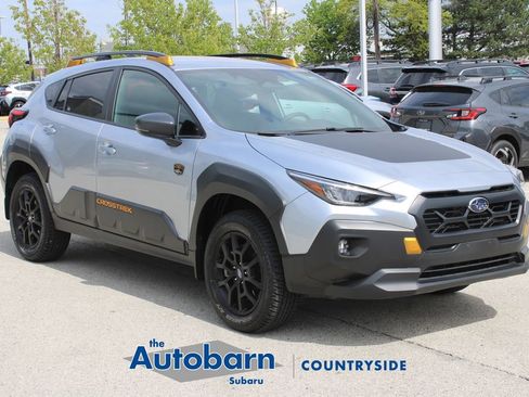 Used 2025 Subaru Crosstrek 2.5i Wilderness w/ Crosstrek Mirror Package AWD/4WD image 3