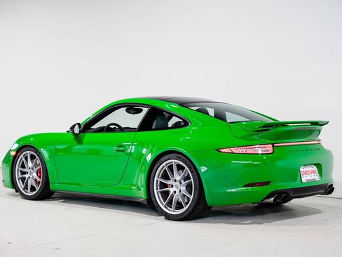 Used 2014 Porsche 911 Carrera 4S AWD/4WD image 8