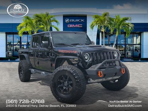 Used 2021 Jeep Gladiator Mojave AWD/4WD image 1