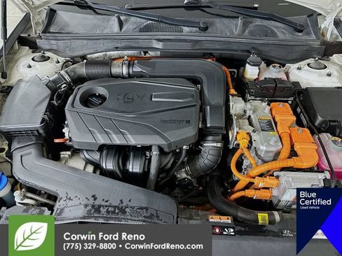 Used 2023 Hyundai Sonata Blue FWD image 33
