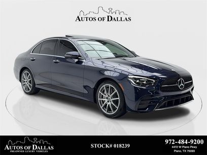 Used 2022 Mercedes-Benz E 350 Sedan w/ AMG Line Exterior