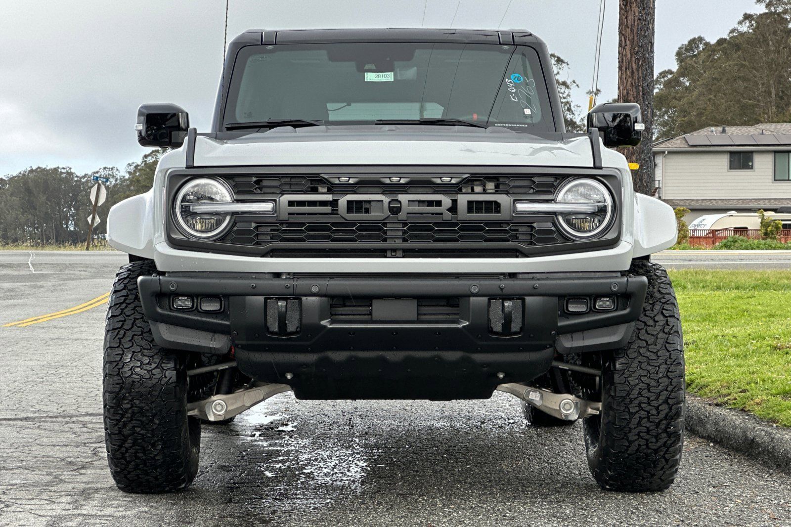 New 2026 Ford Bronco Raptor AWD/4WD image 8