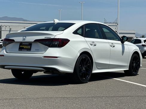 Certified 2025 Honda Civic Sport image 4