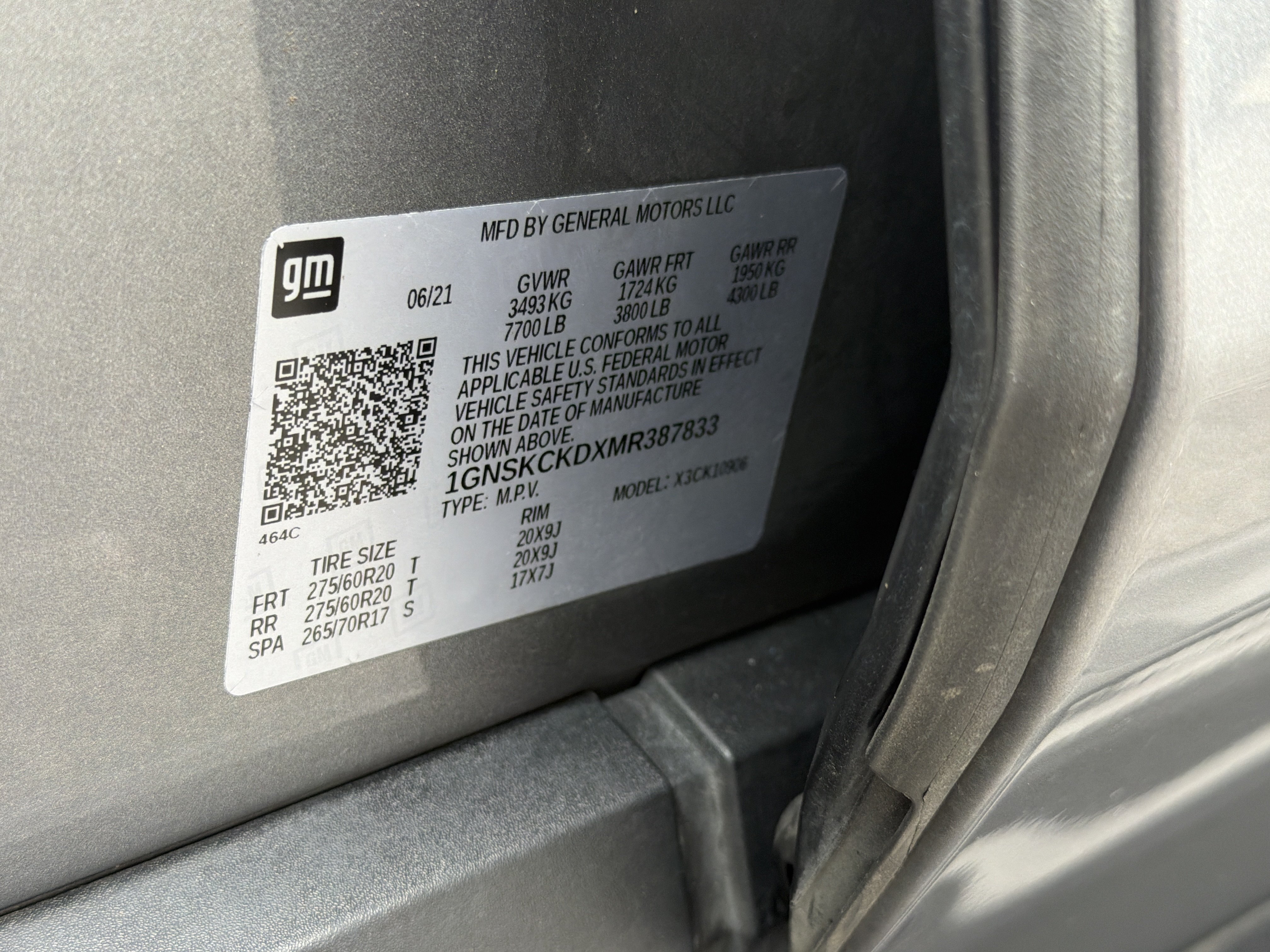 Used 2021 Chevrolet Suburban LT AWD/4WD image 35